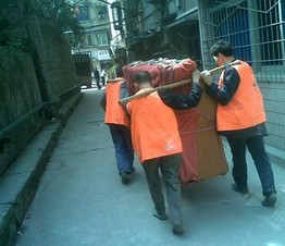 刘小姐从西城百万庄搬入东城东四