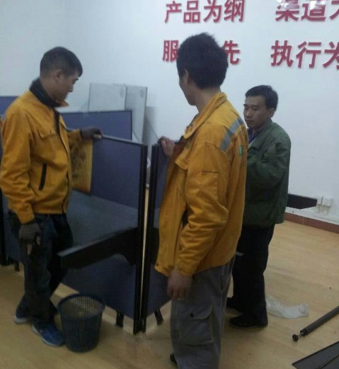 周小姐从朝阳大望路搬入丰台云岗