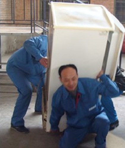 何小姐从海淀上地搬入东城北新桥