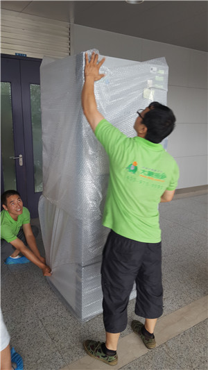 李小姐从昌平回龙观搬入海淀万柳